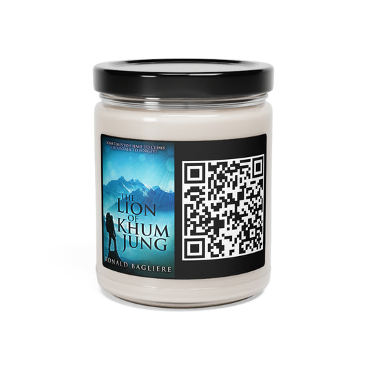 The Lion of Khum Jung - Scented Soy Candle
