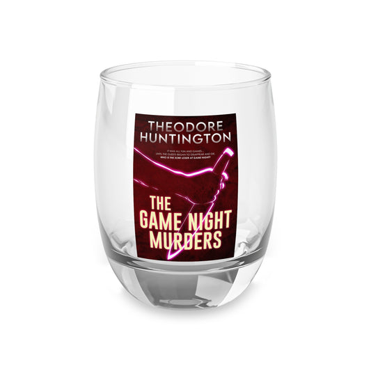 The Game Night Murders - Whiskey Glass