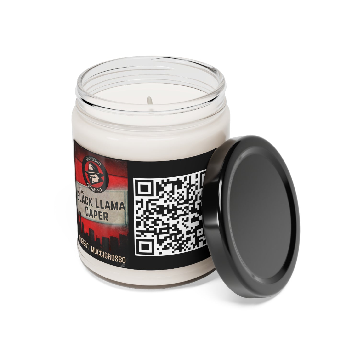 The Black Llama Caper - Scented Soy Candle