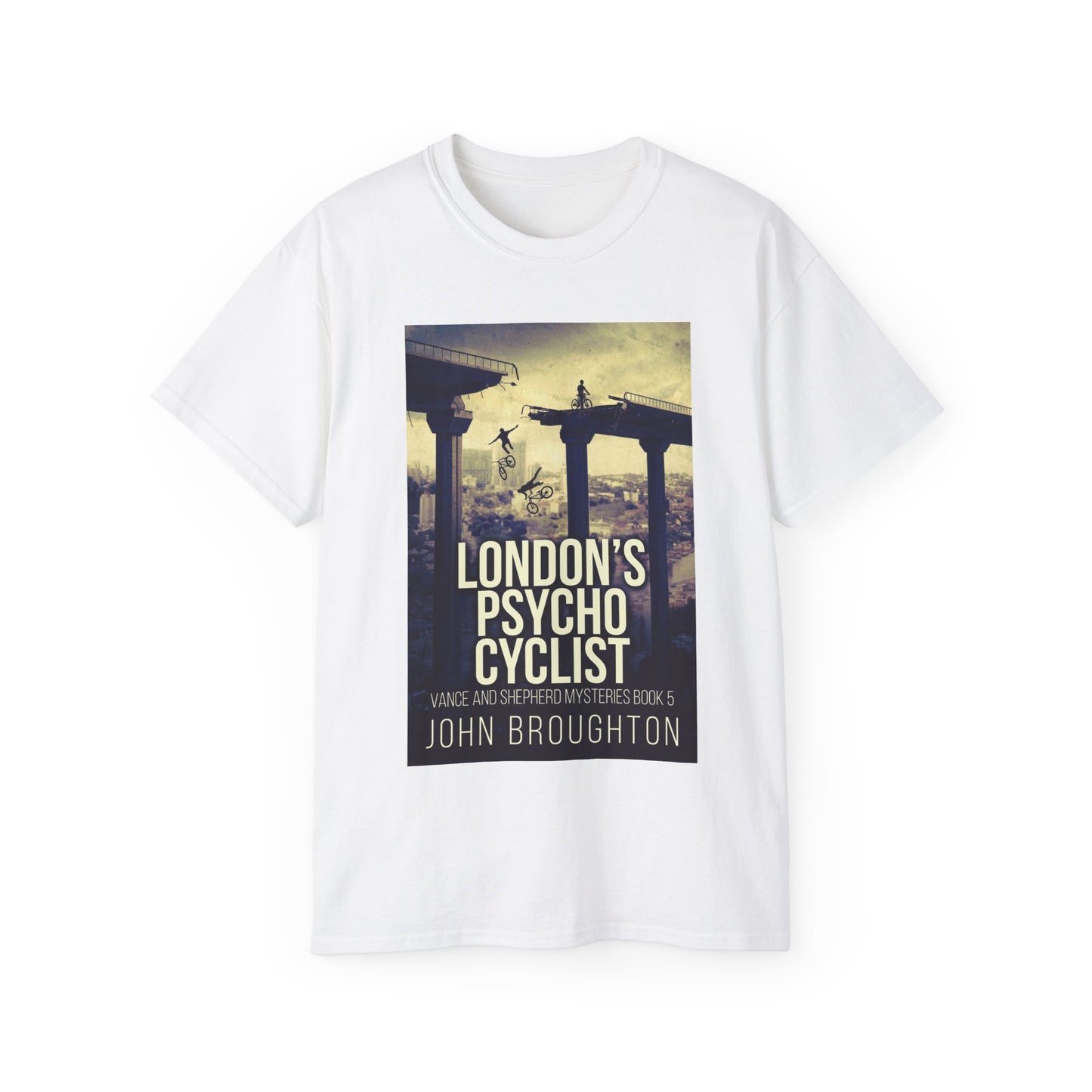 London's Psycho Cyclist - Unisex T-Shirt