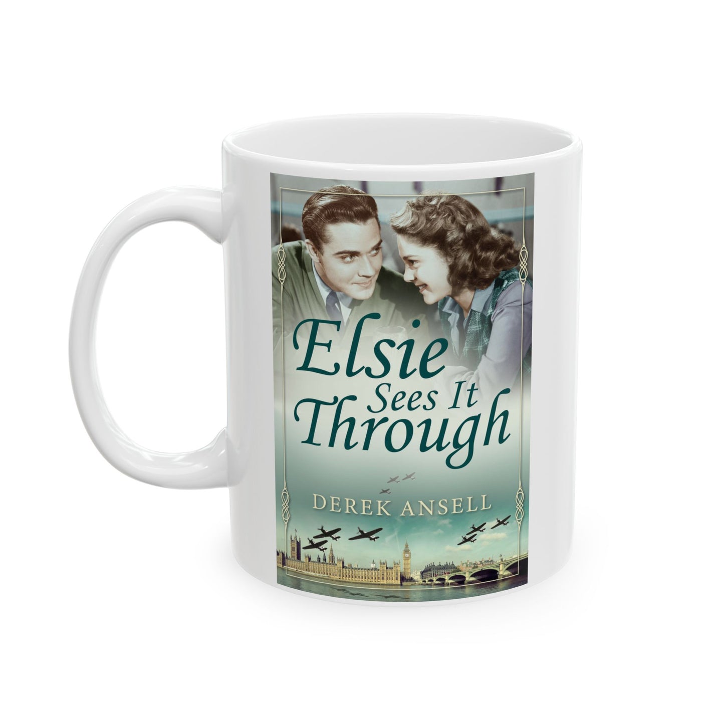 Elsie Sees It Through - White Coffee Mug