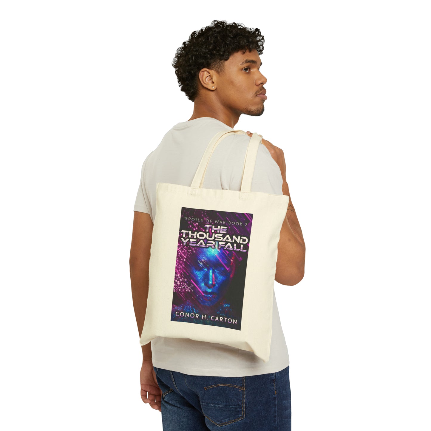 The Thousand Year Fall - Cotton Canvas Tote Bag