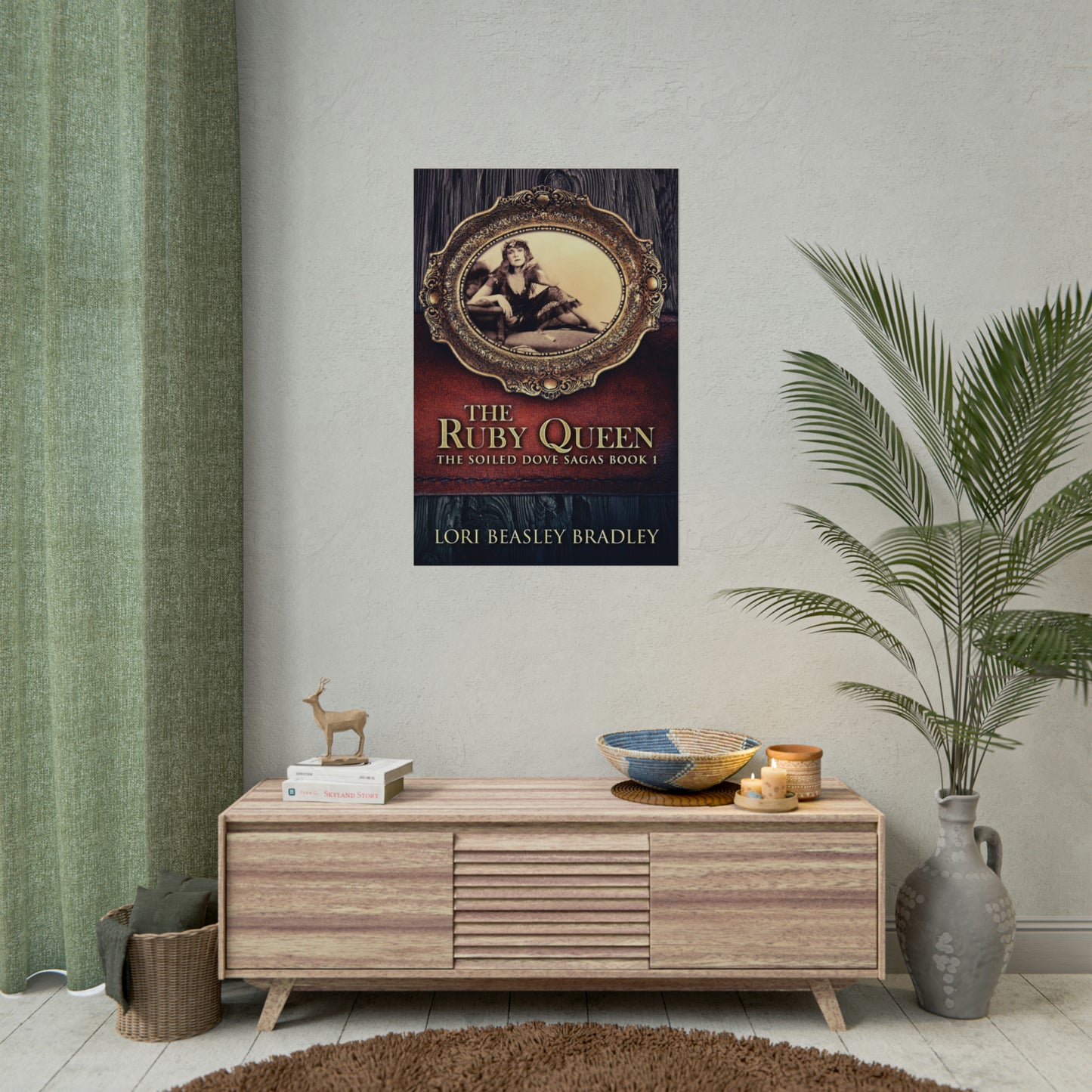 The Ruby Queen - Rolled Poster