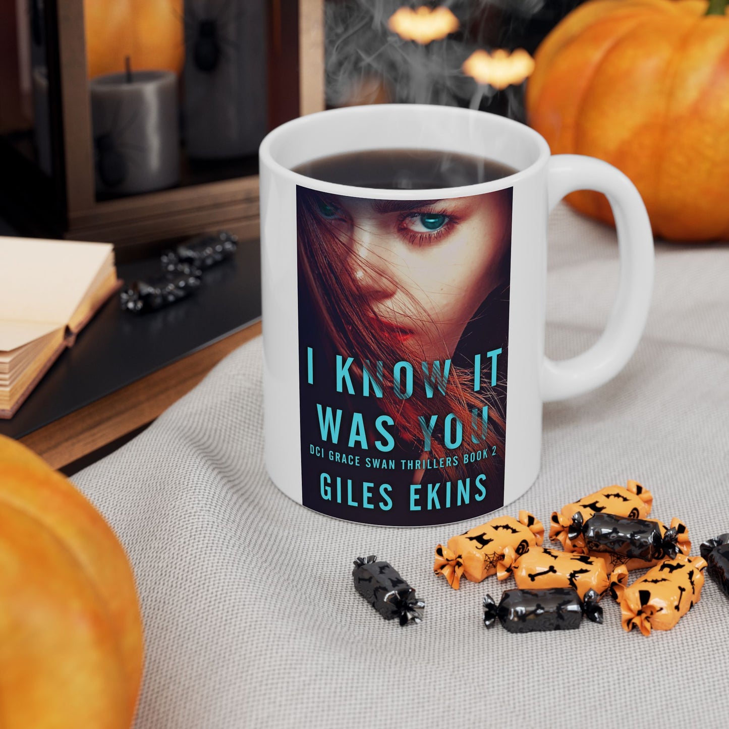 I Know It Was You - White Coffee Mug