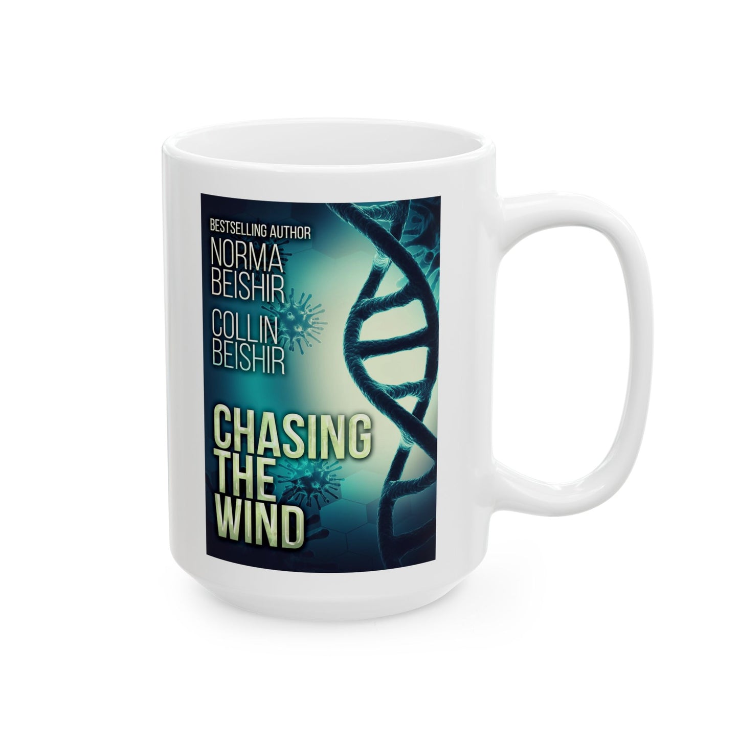 Chasing The Wind - White Coffee Mug