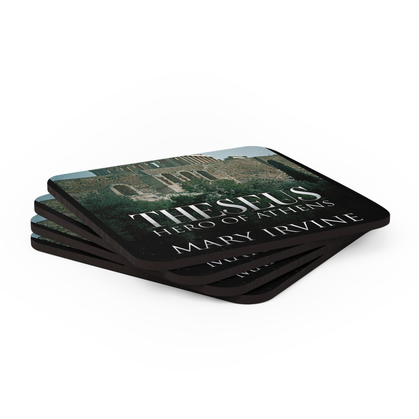 Theseus - Corkwood Coaster Set