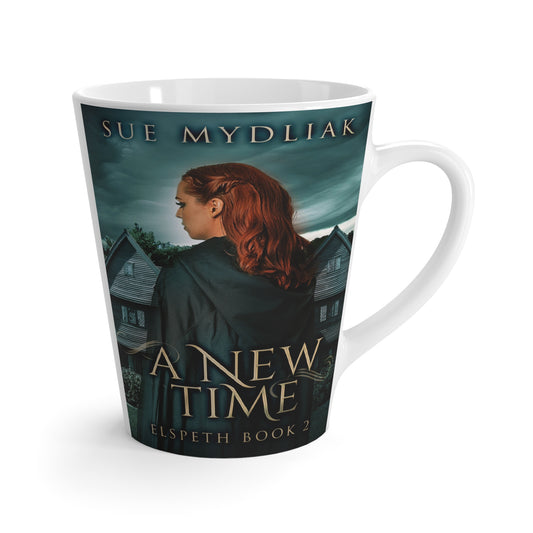 A New Time - Latte Mug