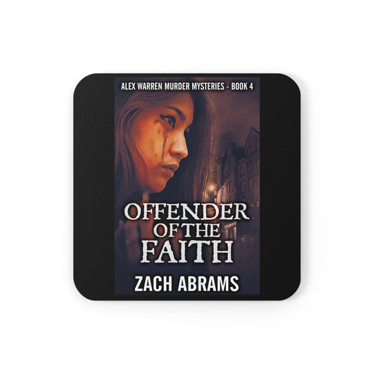 Offender Of The Faith - Corkwood Coaster Set