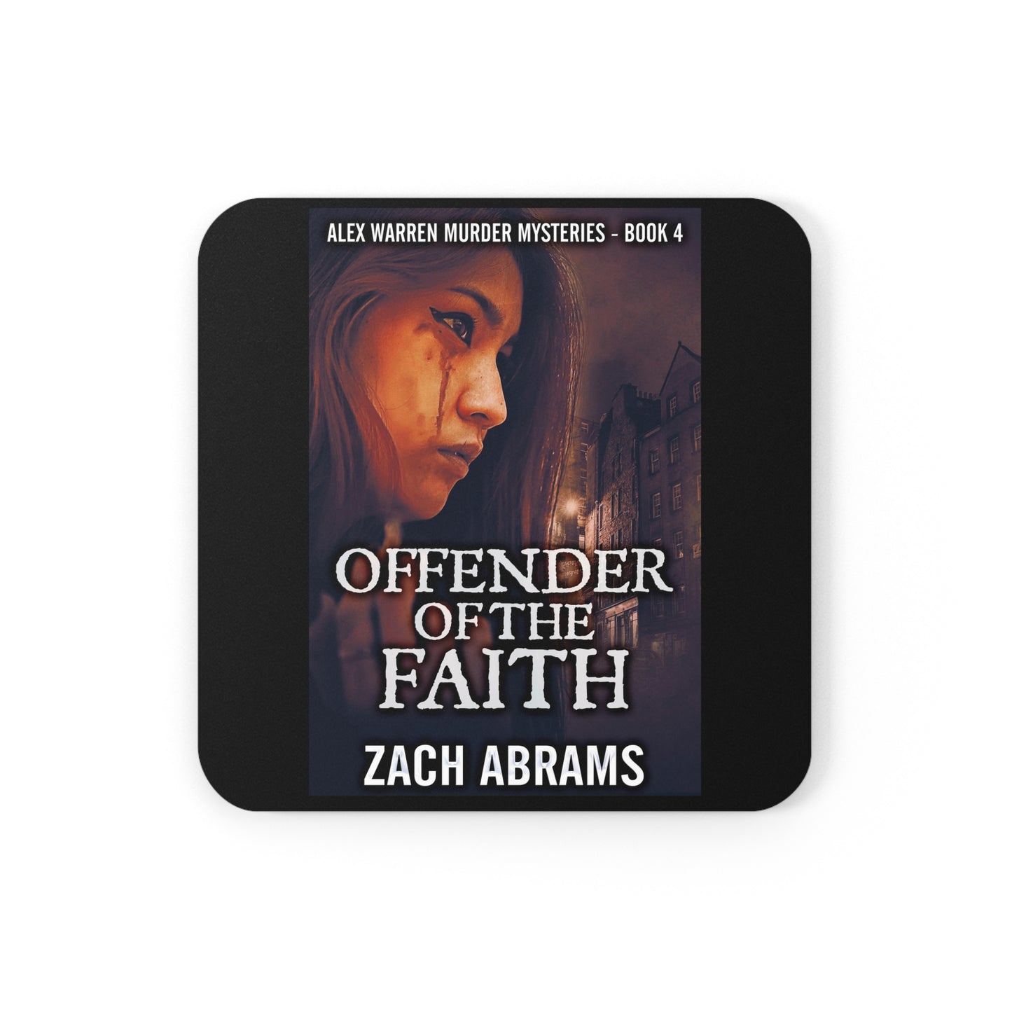 Offender Of The Faith - Corkwood Coaster Set