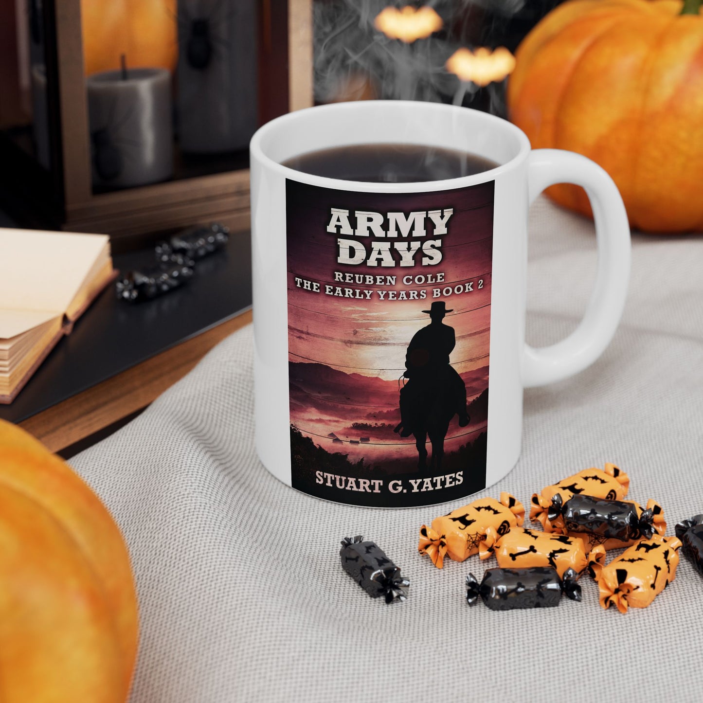Army Days - White Coffee Mug