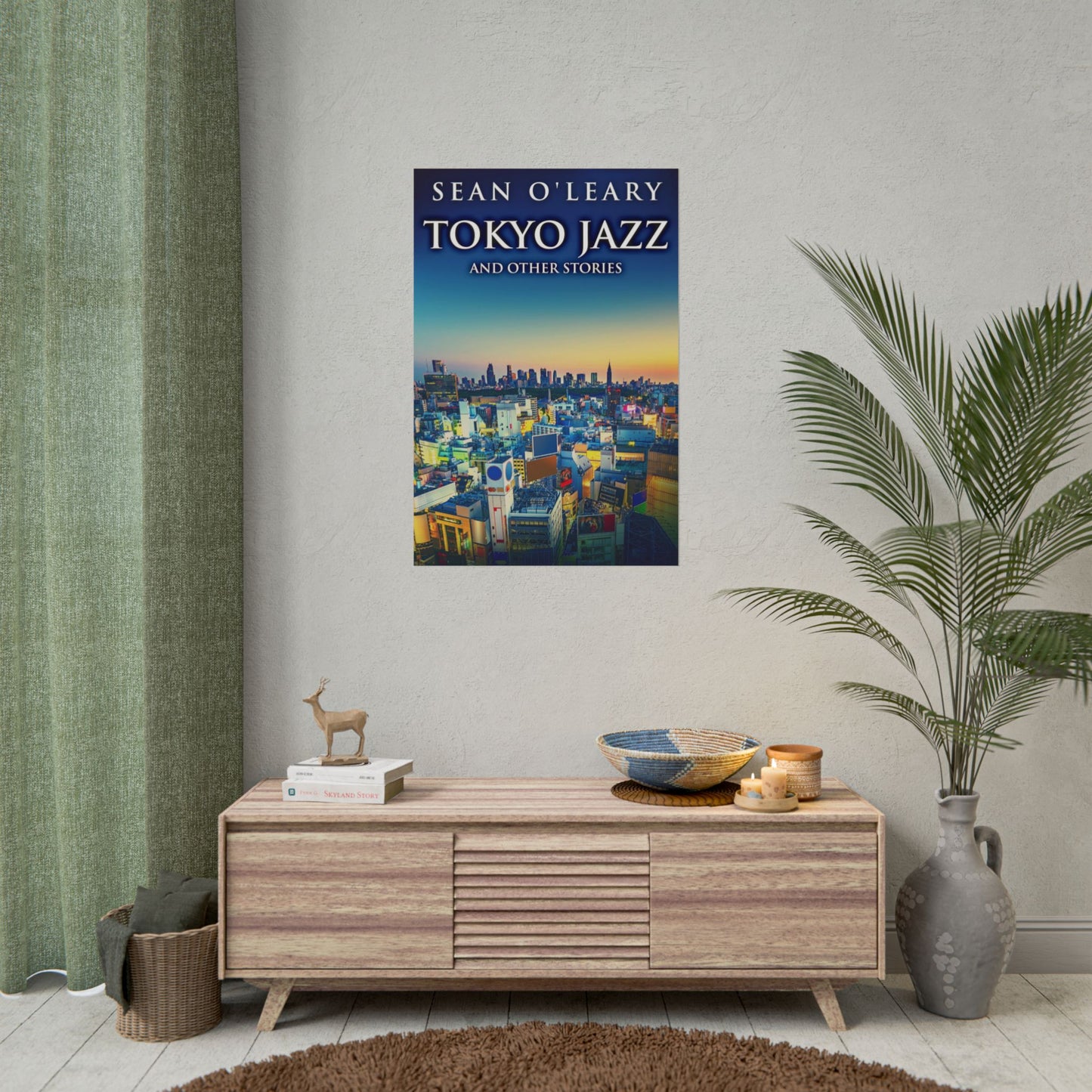 Tokyo Jazz And Other Stories - Poster