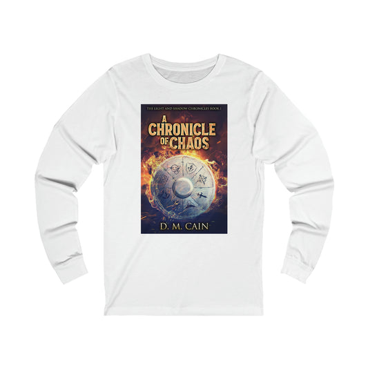 A Chronicle Of Chaos - Unisex Jersey Long Sleeve Tee