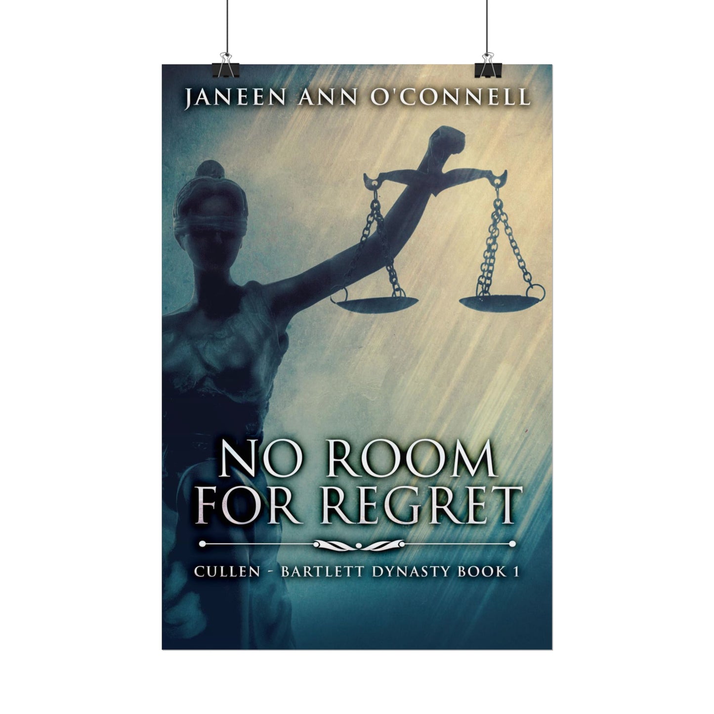 No Room For Regret - Poster