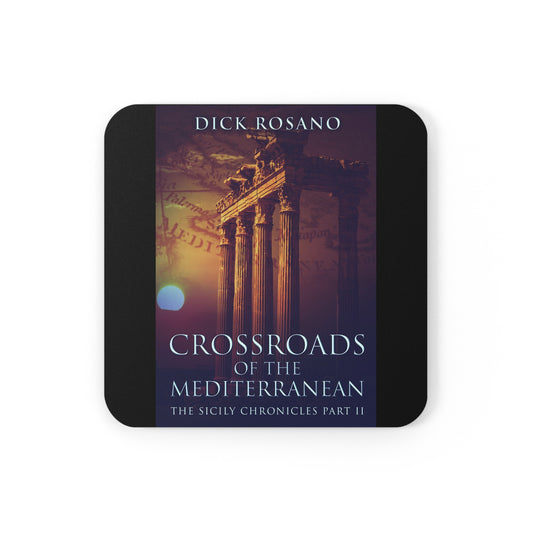Crossroads Of The Mediterranean - Corkwood Coaster Set