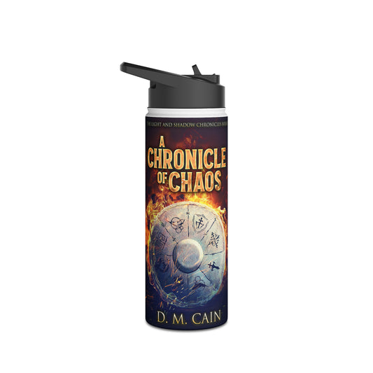 A Chronicle Of Chaos - Stainless Steel Water Bottle