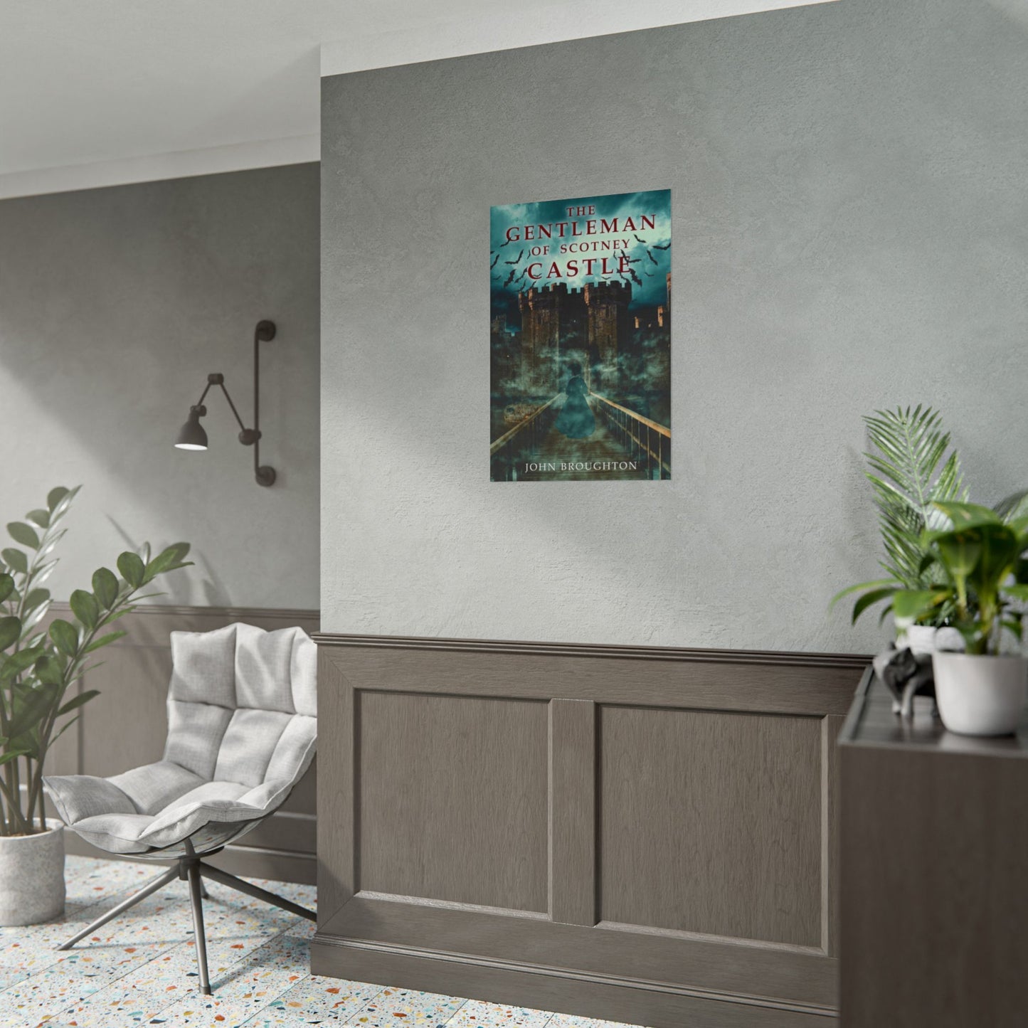 The Gentleman of Scotney Castle - Poster