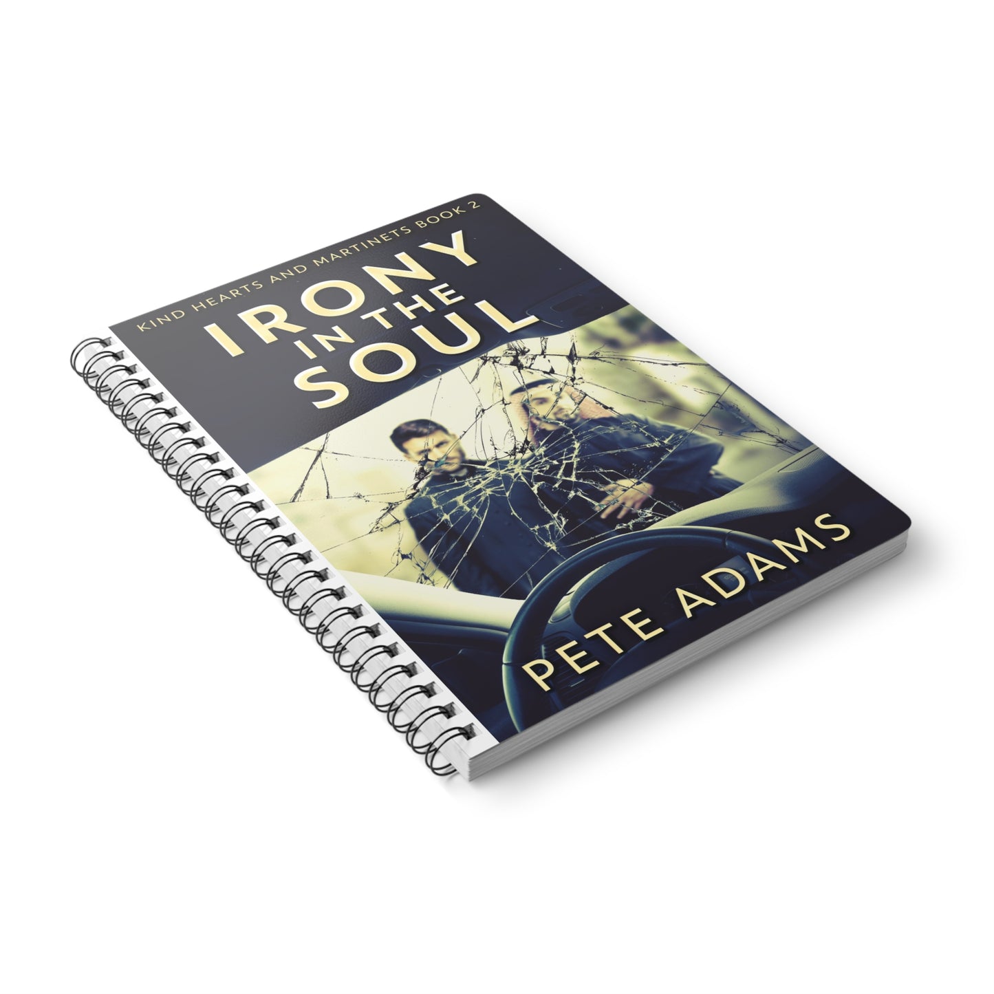 Irony In The Soul - A5 Wirebound Notebook