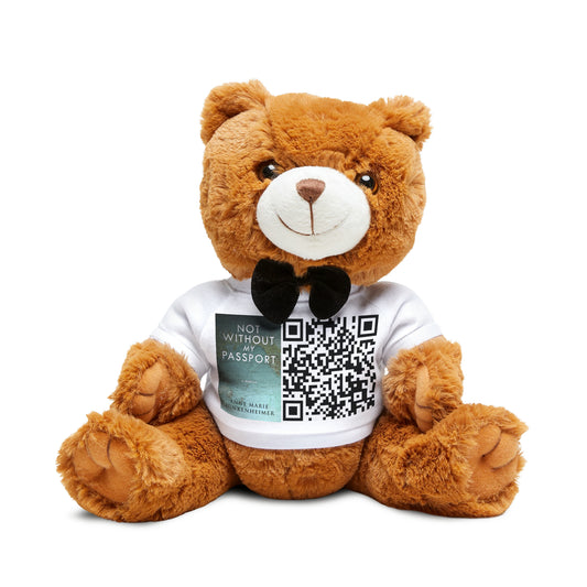 Not Without My Passport - Teddy Bear