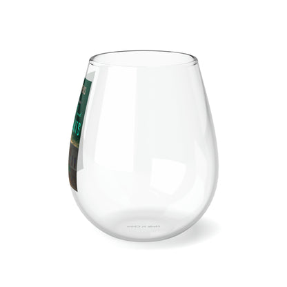 Haircut and Highlights - Stemless Wine Glass, 11.75oz
