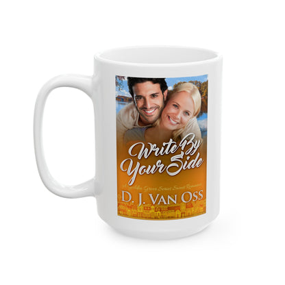 Write By Your Side - White Coffee Mug