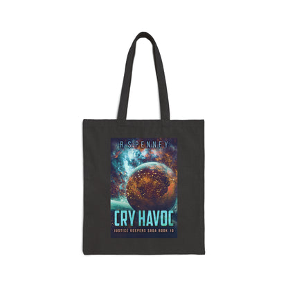 Cry Havoc - Cotton Canvas Tote Bag