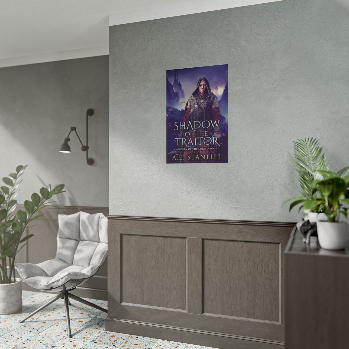 Shadow Of The Traitor - Poster