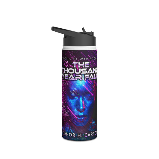 The Thousand Year Fall - Stainless Steel Water Bottle