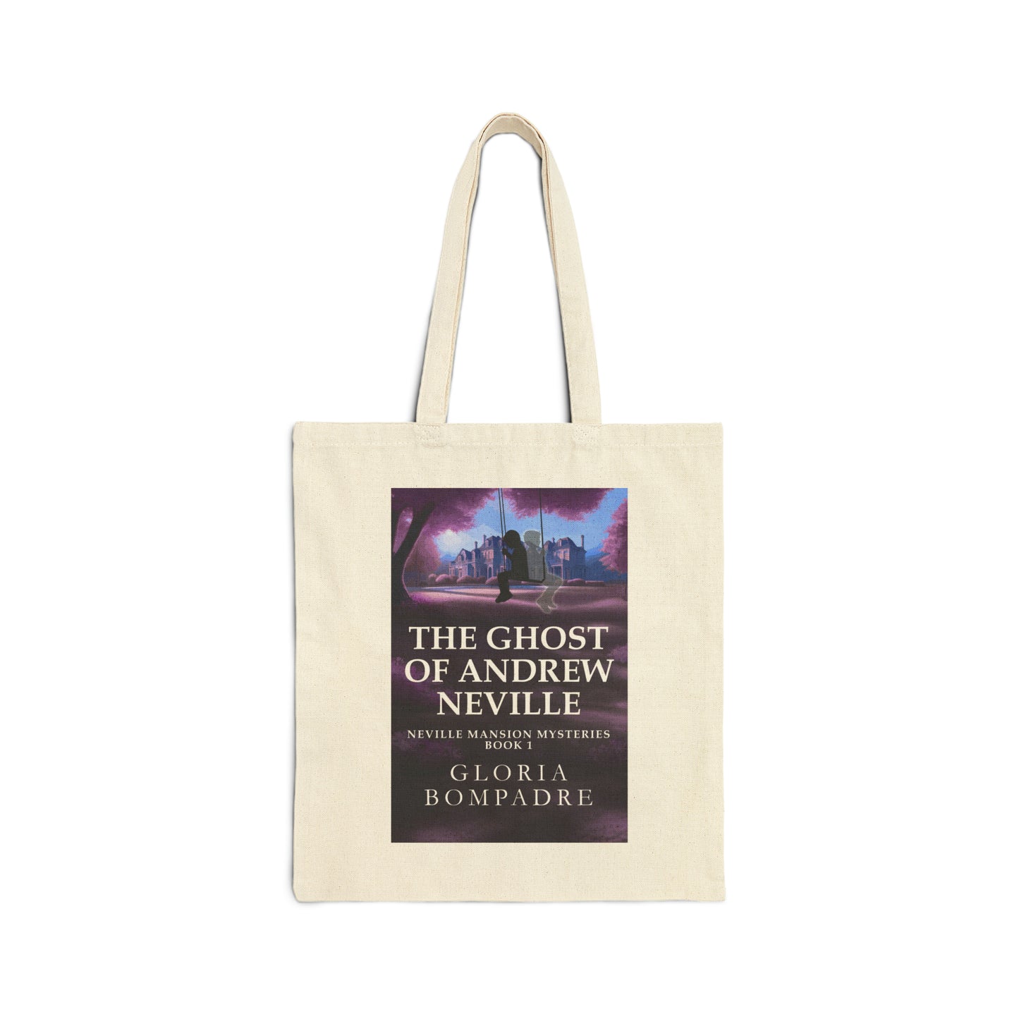 The Ghost of Andrew Neville - Cotton Canvas Tote Bag