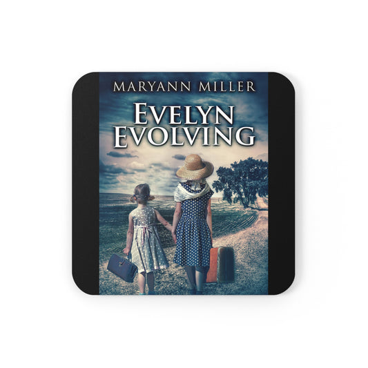 Evelyn Evolving - Corkwood Coaster Set