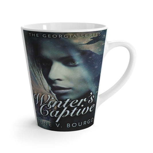 Winter's Captive - Latte Mug