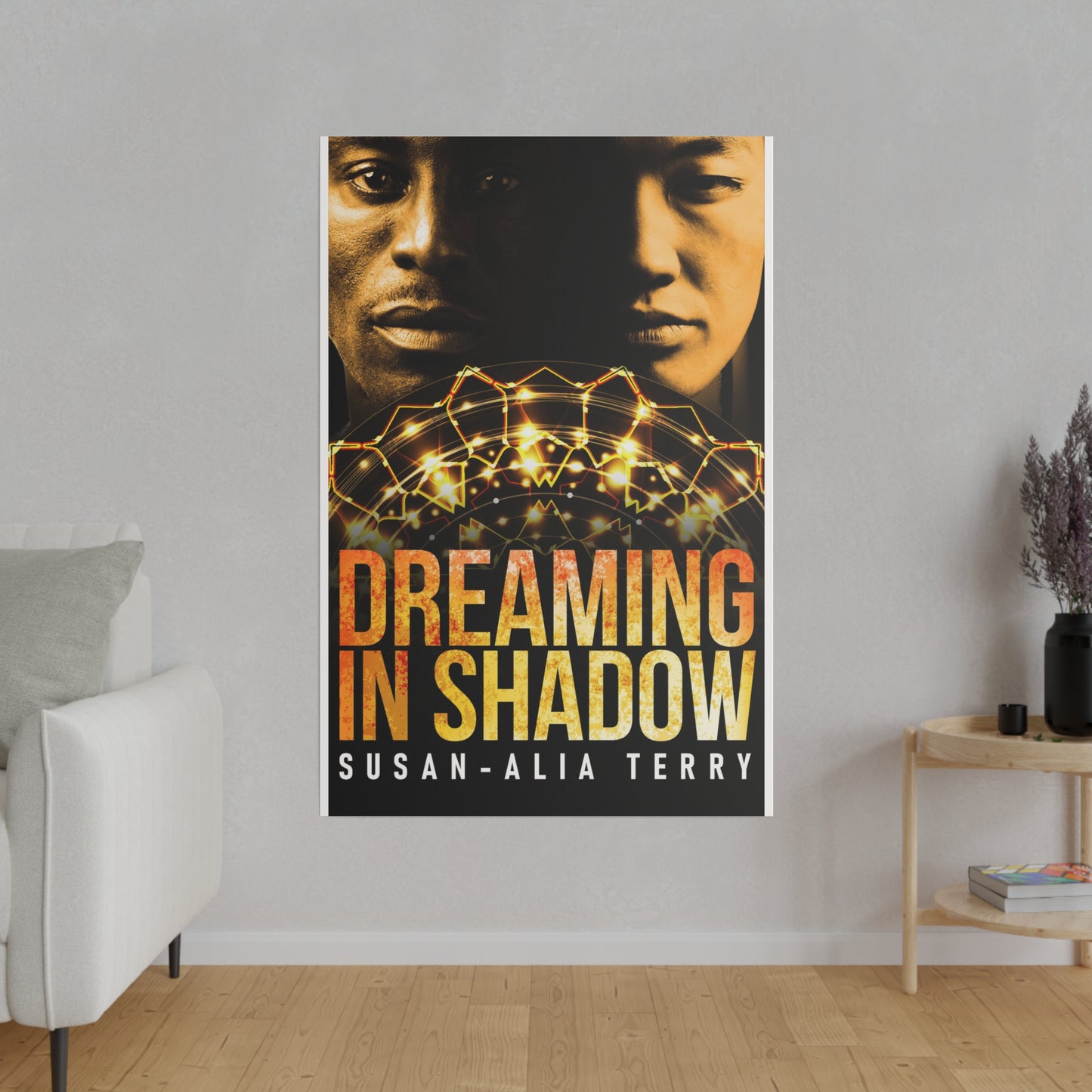 Dreaming In Shadow - Canvas
