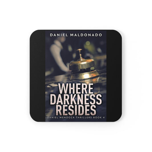 Where Darkness Resides - Corkwood Coaster Set