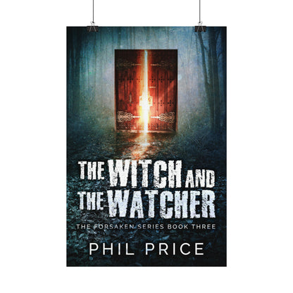 The Witch and the Watcher - Rolled Poster