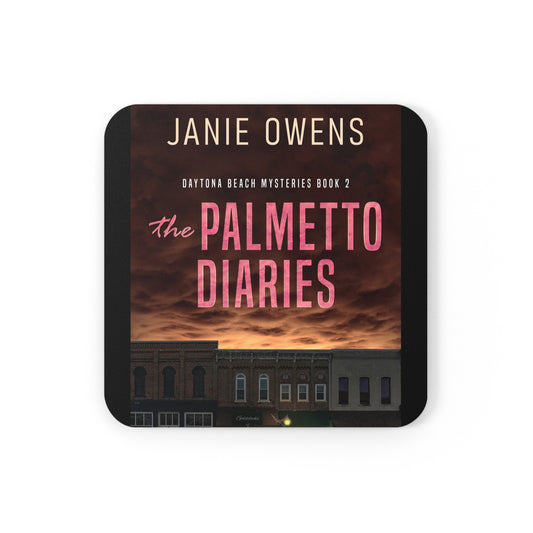 The Palmetto Diaries - Corkwood Coaster Set
