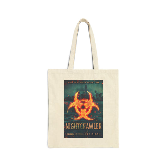 Nightcrawler - Cotton Canvas Tote Bag