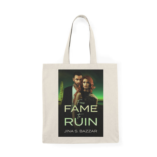 From Fame To Ruin - Natural Tote Bag