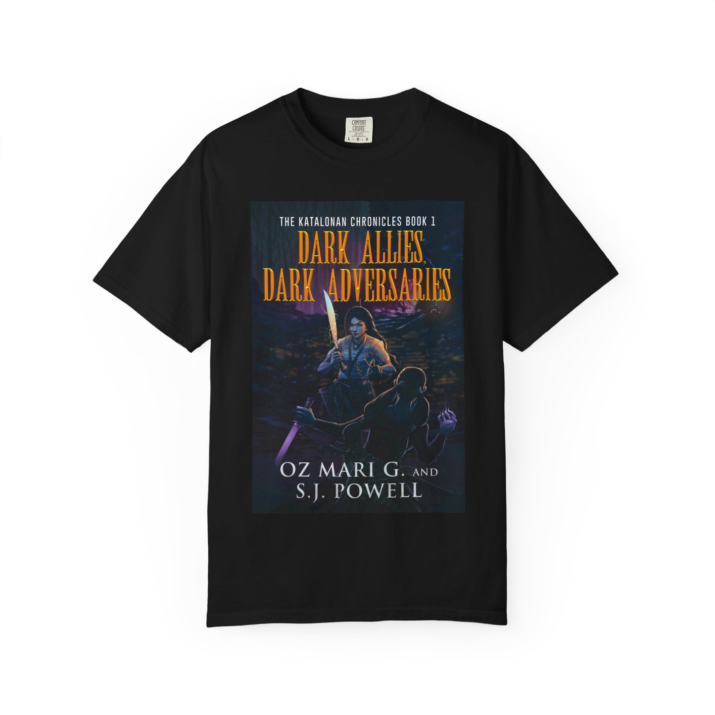Dark Allies, Dark Adversaries - Unisex T-Shirt