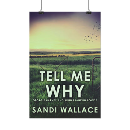 Tell Me Why - Poster