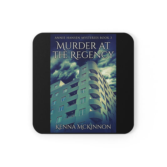 Murder At The Regency - Corkwood Coaster Set