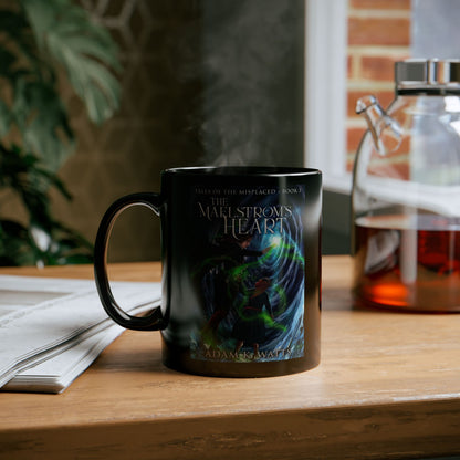 The Maelstrom's Heart - Black Coffee Mug