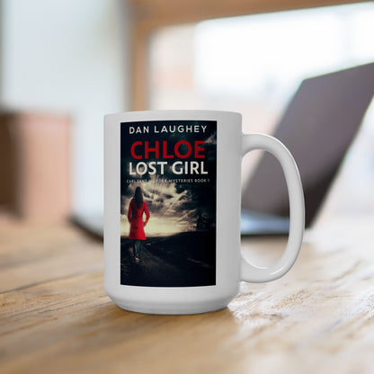 Chloe - Lost Girl - White Coffee Mug