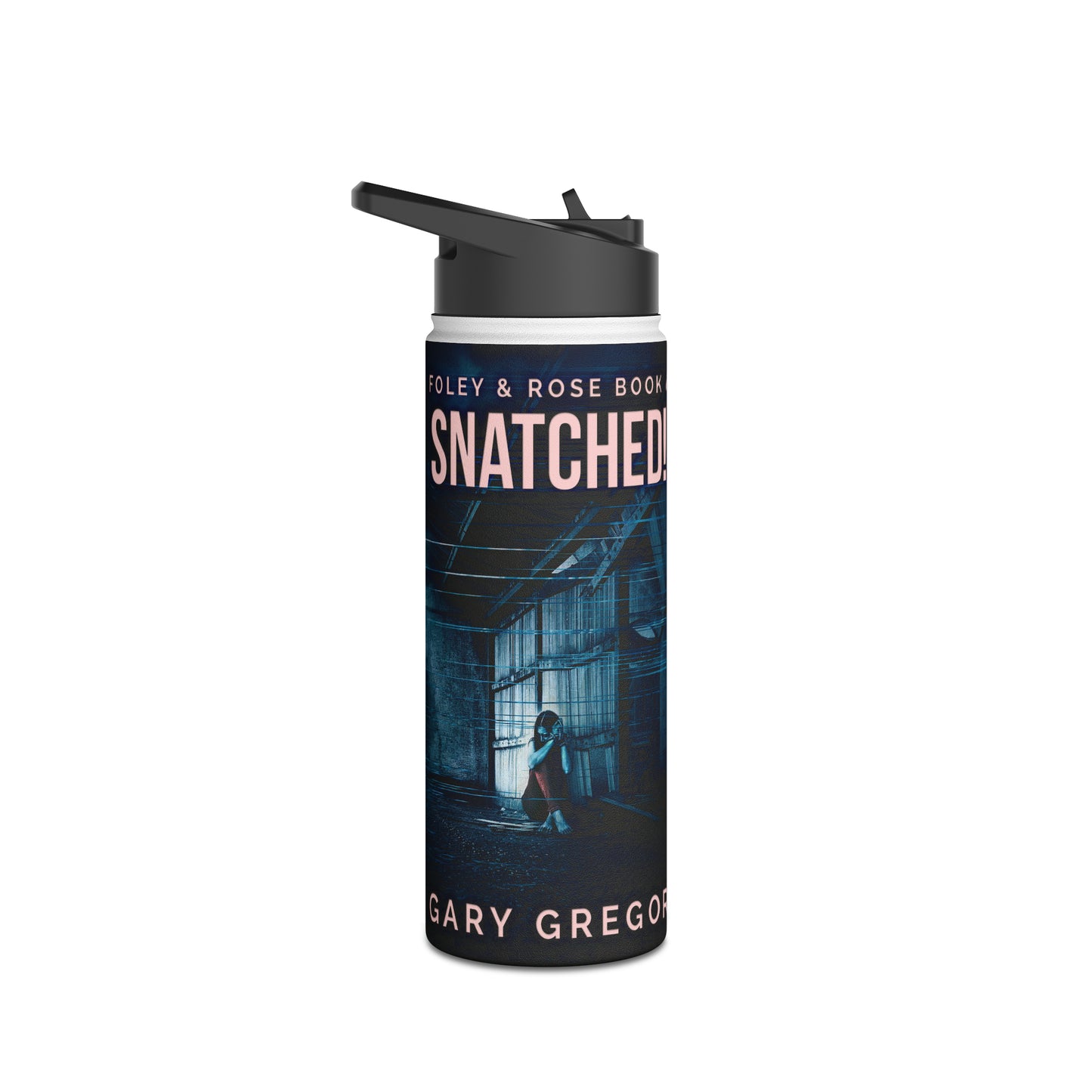 Snatched! - Stainless Steel Water Bottle