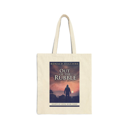 Out Of The Rubble - Cotton Canvas Tote Bag