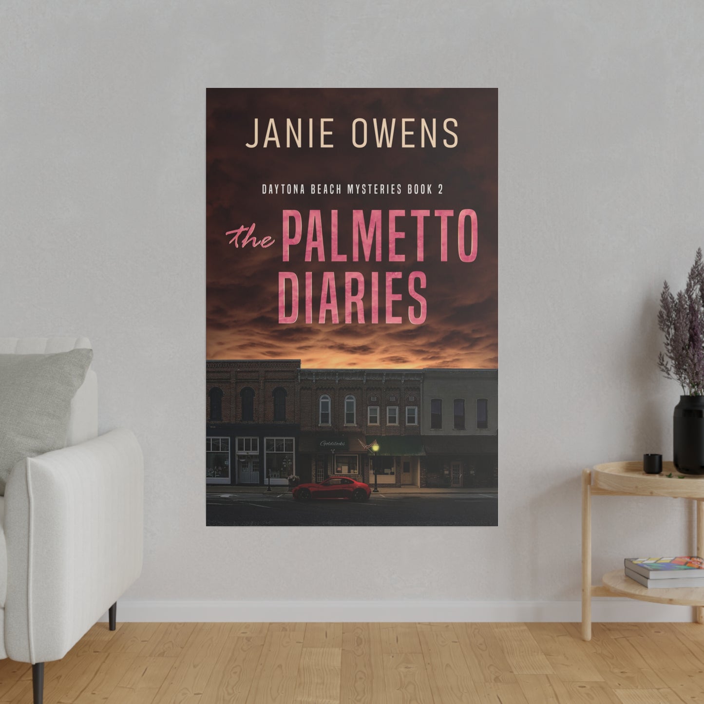 The Palmetto Diaries - Canvas