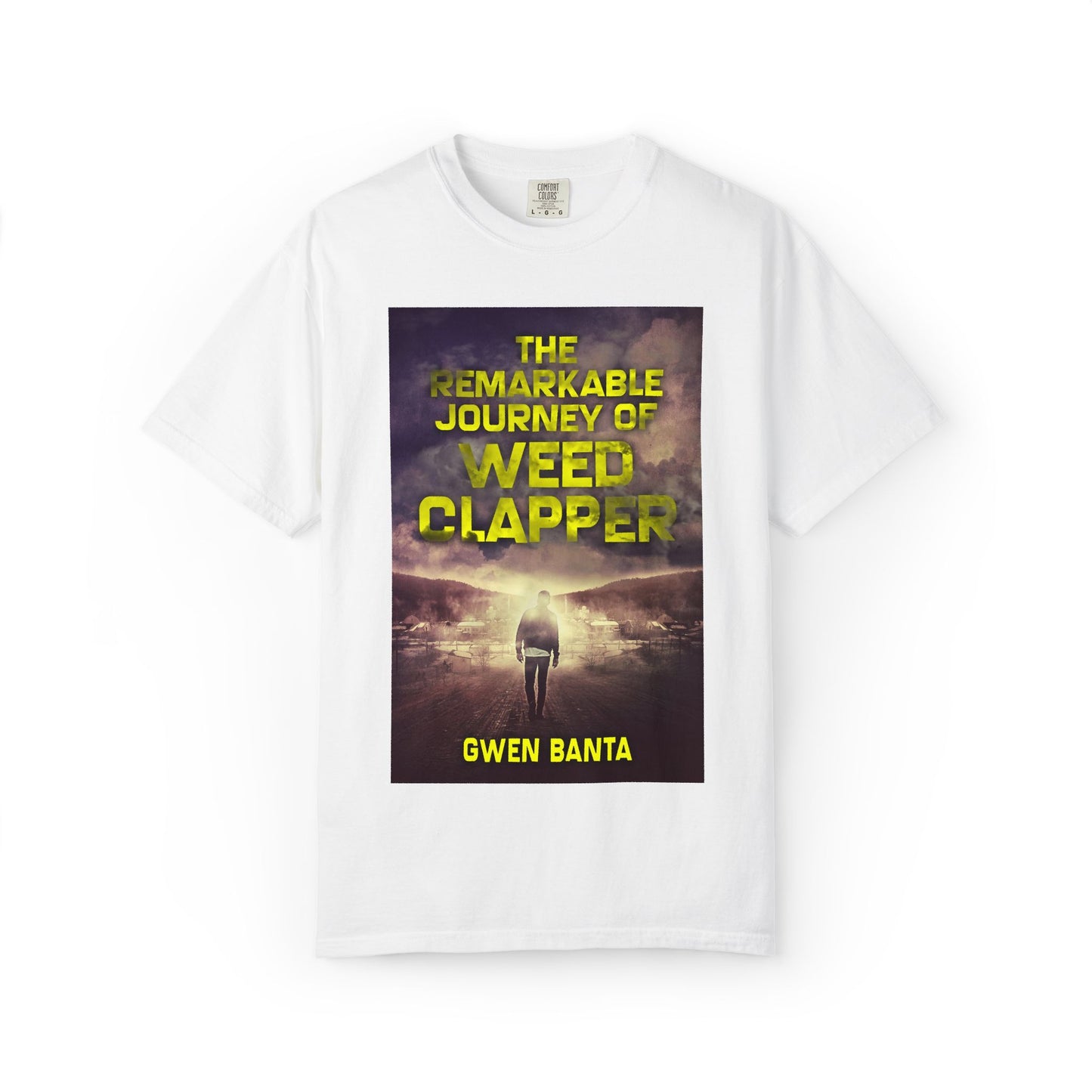 The Remarkable Journey Of Weed Clapper - Unisex T-Shirt