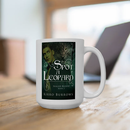 Spot A Leopard - White Coffee Mug