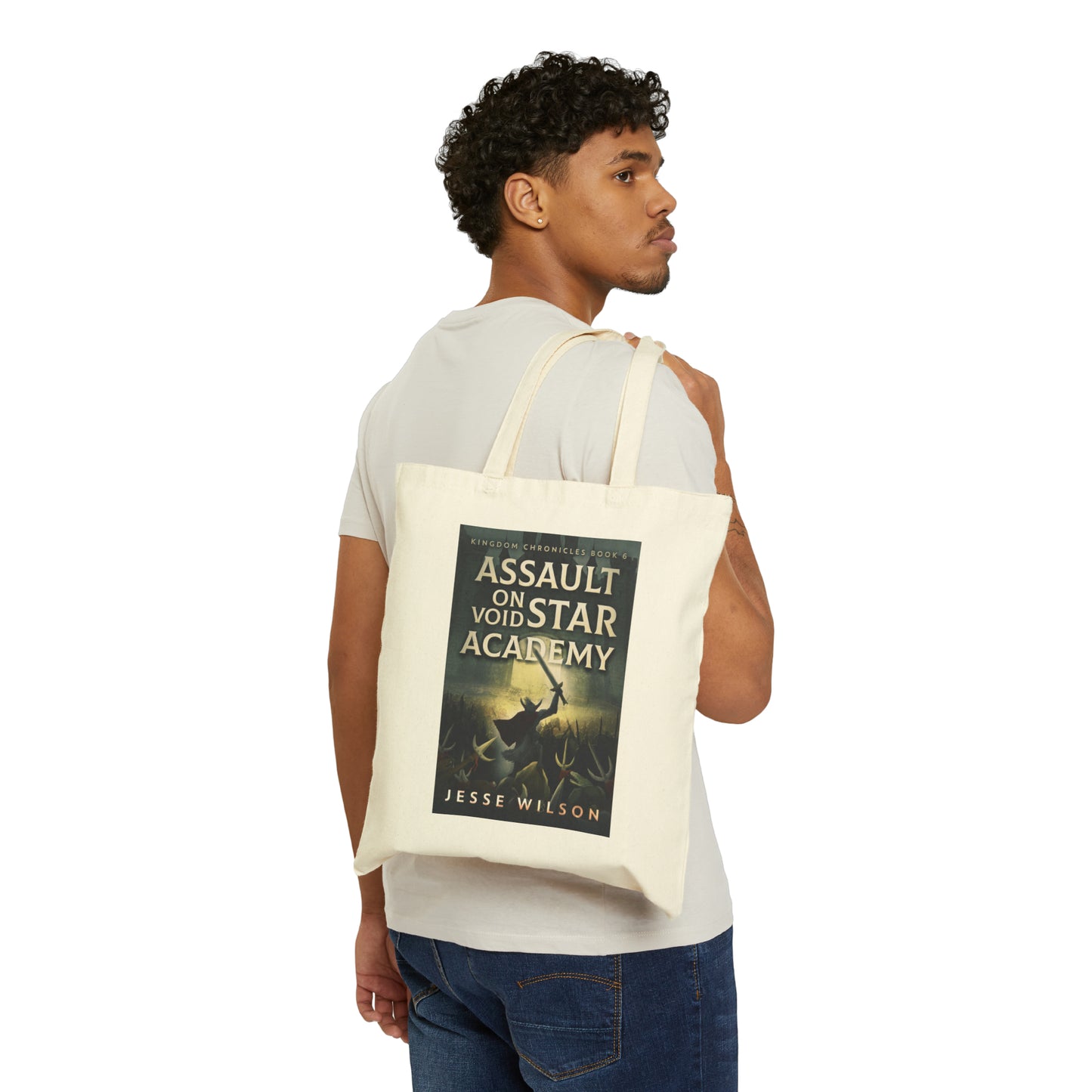 Assault On Void Star Academy - Cotton Canvas Tote Bag