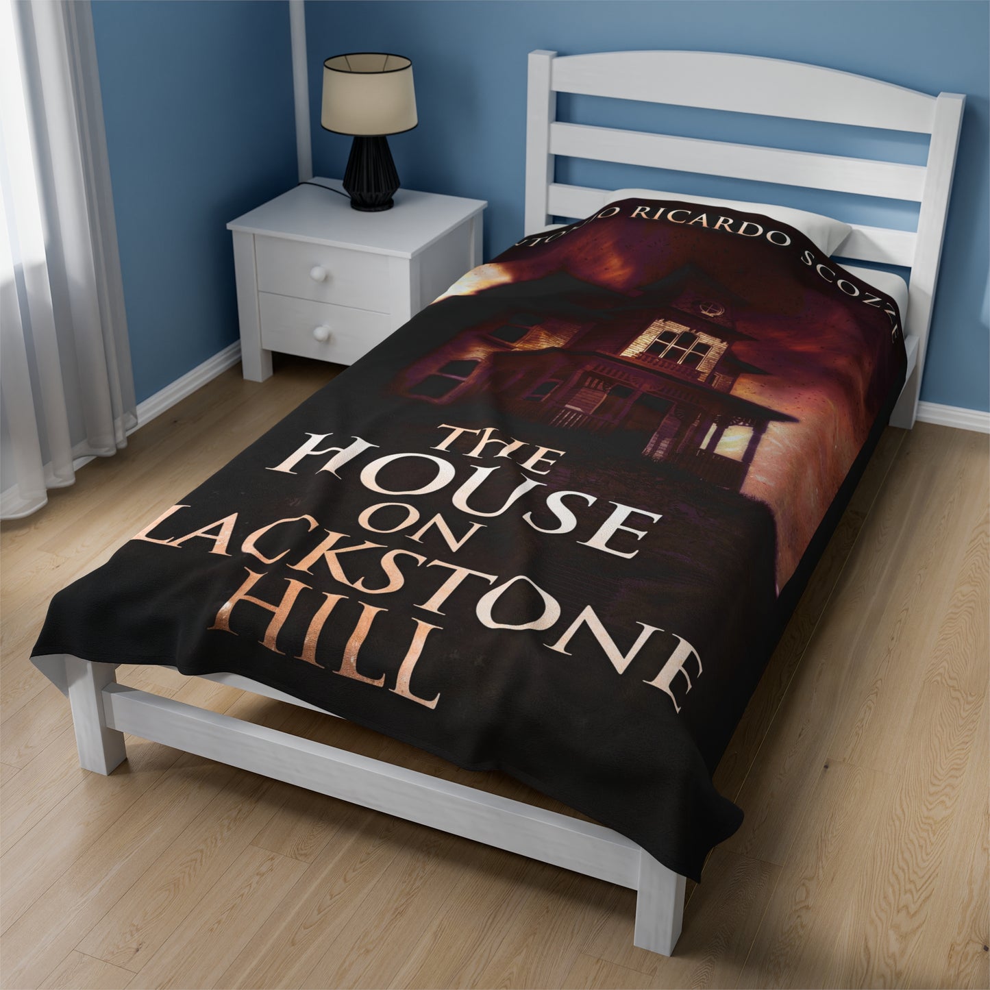The House On Blackstone Hill - Velveteen Plush Blanket
