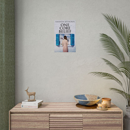 One Core Belief - Poster