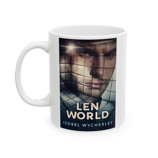 Len World - White Coffee Mug